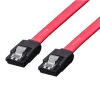 変換名人 SATA II 3GBケーブル I-Iロック付き(50cm) SATA-IICA50