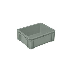 岐阜プラスチック工業 ST型コンテナーST－9A　グレー ST-9AGL-イメージ1