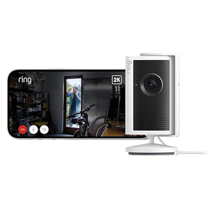 Amazon Indoor Cam Plus Ring ホワイト B0DXN3VNMG-イメージ1
