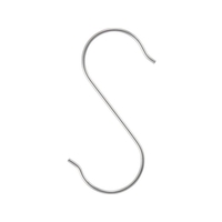 ニッサチェイン ステンレスSフック スリム90mm(4個入り) FC271FF-3892239