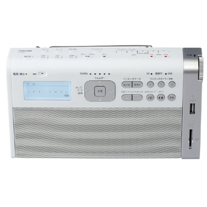 未開封 TOSHIBA TY-RHR1 ホワイト ラジオ TY-RHR1 | ラジオ | 東芝ライフスタイル株式会社 | ラジオ
