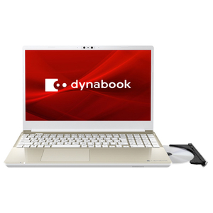 Dynabook ノートパソコン e angle select サテンゴールド P3T5XGEE-イメージ4