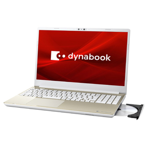 Dynabook ノートパソコン e angle select サテンゴールド P3T5XGEE-イメージ5