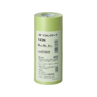 3M マスキングテープ 143N 24mmX18m 5巻入り 143N 24 FC702UJ-7566158
