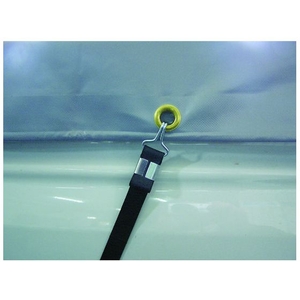 ユタカメイク ゴム チューブロープカギF 20mm×0.3m ブラック0.3202 FC331GC-3677907-イメージ3