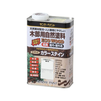 サンデーペイント エコウッドカラーステイン 外 透明C 700mL FCE437Z-#254705