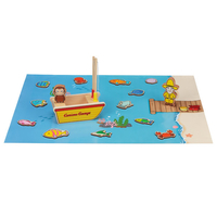 ヴィットハート おさるのジョージ さかなつりセット ｼﾞﾖ-ｼﾞｻｶﾅﾂﾘｾﾂﾄ