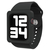 EYLE Apple Watch Series 6/5/4/SE ケース付きバンド 44mm ブラック XEA03-TL-BK-イメージ2