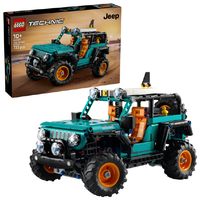 レゴジャパン LEGO テクニック 42227Jeep(R) Wrangler Rubicon SUV 42227ｼﾞ-ﾌﾟﾗﾝｸﾞﾗ-ﾙﾋﾞｺﾝSUV