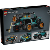 レゴジャパン 42227ｼﾞ-ﾌﾟﾗﾝｸﾞﾗ-ﾙﾋﾞｺﾝSUV LEGO テクニック 42227Jeep(R