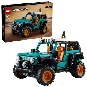 レゴジャパン LEGO テクニック 42227Jeep(R) Wrangler Rubicon SUV 42227ｼﾞ-ﾌﾟﾗﾝｸﾞﾗ-ﾙﾋﾞｺﾝSUV-イメージ1