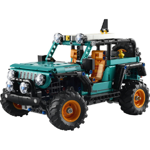 レゴジャパン LEGO テクニック 42227Jeep(R) Wrangler Rubicon SUV 42227ｼﾞ-ﾌﾟﾗﾝｸﾞﾗ-ﾙﾋﾞｺﾝSUV-イメージ2