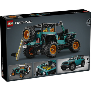 レゴジャパン LEGO テクニック 42227Jeep(R) Wrangler Rubicon SUV 42227ｼﾞ-ﾌﾟﾗﾝｸﾞﾗ-ﾙﾋﾞｺﾝSUV-イメージ4