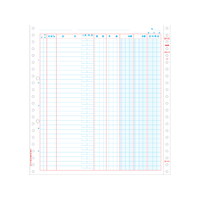 ヒサゴ ドットプリンタ用 補助簿 500セット F806918-BP1101