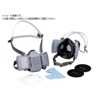 伝声器付き取替え式防じんマスク 直結式 FCA150R-1176688