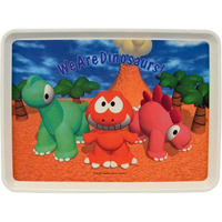 江部松商事 EBM/メラミン 子供食器 ダイナソワーズ FRPトレー AP-360D FC404KZ-0382300