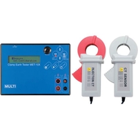 マルチ/Bluetooth内蔵クランプ式接地抵抗計 MET-10X FCA932G-2443664
