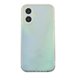 グルマンディーズ iPhone 16用ソフトケース オーロラ GMD-27AUR-イメージ1