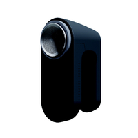 イズミ 毛玉取り器(2WAY充電交流式) ブラック KC-NW825-K