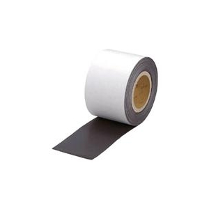 トラスコ中山 TRUSCO　マグネットロール　糊付　t1．5mmX巾25mmX10m TMGN15-25-10-イメージ1