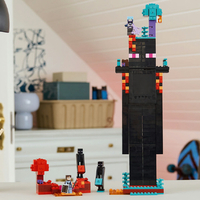 レゴジャパン 21279ｴﾝﾀﾞ-ﾏﾝﾉﾄｳ LEGO マインクラフト 21279 エンダー