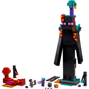 レゴジャパン LEGO マインクラフト 21279 エンダーマンの塔 21279ｴﾝﾀﾞ-ﾏﾝﾉﾄｳ-イメージ3