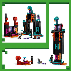 レゴジャパン LEGO マインクラフト 21279 エンダーマンの塔 21279ｴﾝﾀﾞ-ﾏﾝﾉﾄｳ-イメージ7