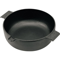 東伸販売 五進 鉄 S型 天ぷら鍋 23cm(G-61) FC893LH-3279900