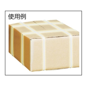 トラスコ中山 TRUSCO しめしめ60用ベルト 幅6mm×長さ75m 白 しめしめ60用ベルト白6mm×75m1個 FC209GY-2130050-イメージ3