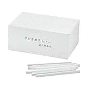 カンダ タピオカストロー 200本入 FC213SL-467033-イメージ1
