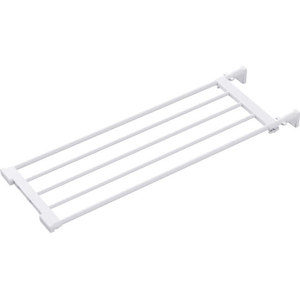 アイリスオーヤマ 伸縮棚 75～120cm ホワイト FCJ824V-EST-75R-イメージ1
