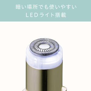 コイズミ PAUL&JOE　フェイスシェーバー グリーン KLC-0782/G-イメージ13