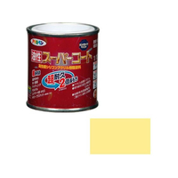 アサヒペン 油性スーパーコート 1／12L クリーム色 FC351NV