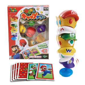 エポック スーパーマリオ ゆらゆらキャップタワー ﾏﾘｵﾕﾗﾕﾗｷﾔﾂﾌﾟﾀﾜ--イメージ2