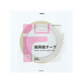 Forestway 紙両面テープ 15mm×20m 1巻 F815304-FRW-757917