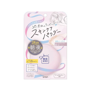 常盤薬品工業 素肌記念日 スキンケアパウダー N02 クリアベージュ FC334PK-イメージ1