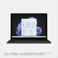 マイクロソフト Surface Laptop 5 13.5インチ(i5/8GB/512GB) ブラック R1S00045
