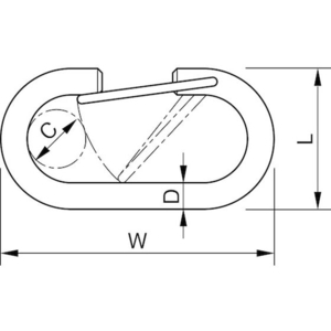 伊藤製作所 Cリンク ステン8ミリ 0.448387114 FC268FR-8187799-イメージ3