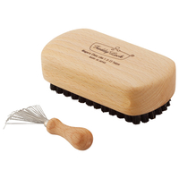 藤栄 CLOTHES BRUSH for LINT BALLS FL192ﾌﾚﾃﾞｲｹﾀﾞﾏﾄﾘｸﾛｽﾌﾞﾗｼH