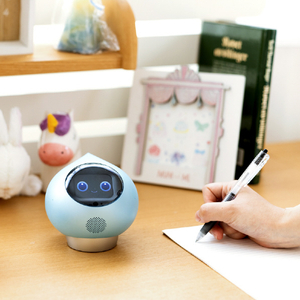 ミクシィ 会話AIロボット Romi Lacatanモデル スカイブルー ROMI-L01BL-イメージ5