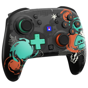 HORI スプラトゥーン レイダース WLホリパッド TURBO for Nintendo Switch 2 NSX239-イメージ2