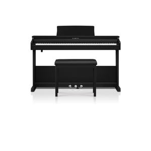 KAWAI 電子ピアノ 【固定椅子&ヘッドホン付き】 CXライン Colorful Experience エンボスブラック CX102-B-イメージ2