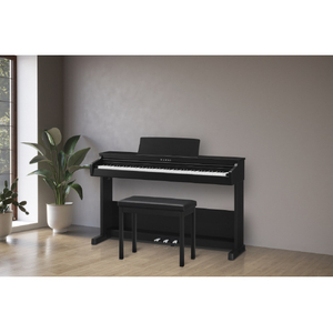 KAWAI 電子ピアノ 【固定椅子&ヘッドホン付き】 CXライン Colorful Experience エンボスブラック CX102-B-イメージ8