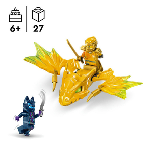 レゴジャパン LEGO ニンジャゴー 71803 エリンのライジング・ドラゴン 71803ｴﾘﾝﾉﾗｲｼﾞﾝｸﾞ･ﾄﾞﾗｺﾞﾝ-イメージ6