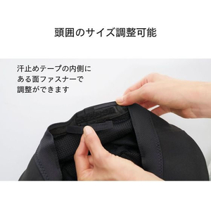 コジット each day UV涼やかクロシェ ブラック FCB244M-91722-イメージ7