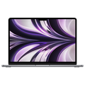 Apple 13インチMacBook Air： 8コアCPUと10コアGPUを搭載したApple M2チップ, 512GB SSD スペースグレイ MLXX3J/A