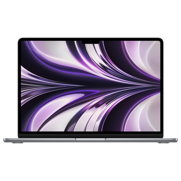 Apple 13インチMacBook Air： 8コアCPUと10コアGPUを搭載したApple M2チップ, 512GB SSD スペースグレイ MLXX3J/A Apple M2チップ 512GB SSD