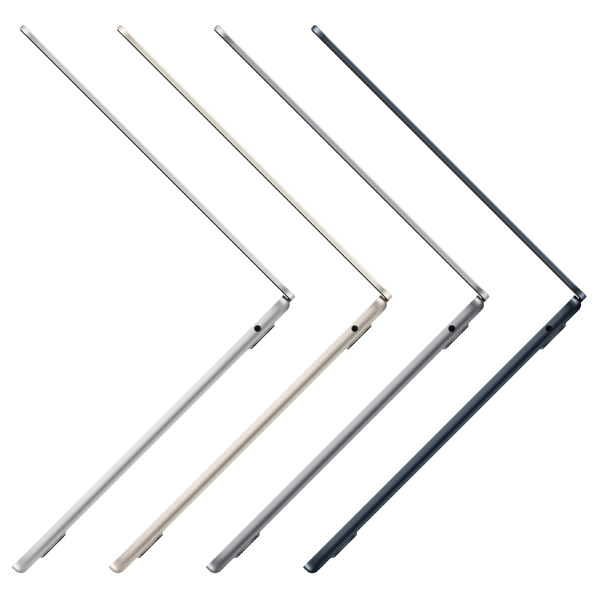 Apple 13インチMacBook Air： 8コアCPUと10コアGPUを搭載したApple M2チップ, 512GB SSD スペースグレイ MLXX3J/A Apple M2チップ 512GB SSD