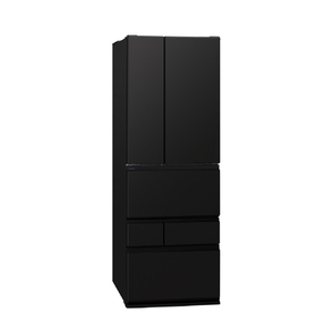 パナソニック 515L 6ドア冷蔵庫 マットブラック NR-F52ER4-K-イメージ16