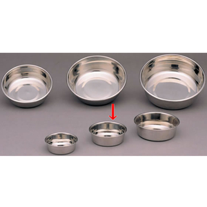アイリスオーヤマ ステンレス製食器 直径13cm FC15412-SSU-130-イメージ1